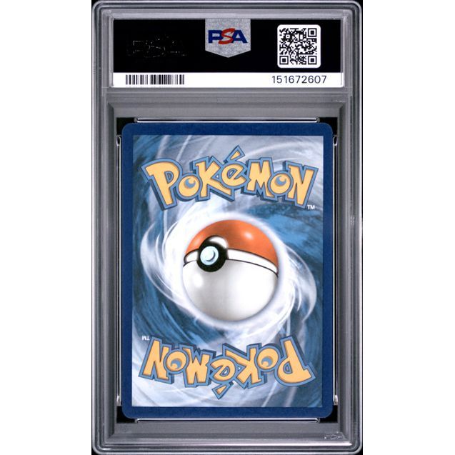 Pokémon TCG: Mew Ex-Holo {{setAbbreviation}} 88 NM PSA 9 (Back)