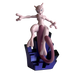 From The Pokémon Company, the Pokémon TCG: 30th Celebration Figure Collection features a striking Mewtwo figurine posed atop a jagged, metallic blue base with its long purple tail curving forward. Set against a background adorned with subtle repeating Pokémon line art, this collectible is the perfect addition to any samlerboks or fan’s display—an ideal choice for celebrating the Pokémon TCG’s 30th Anniversary.