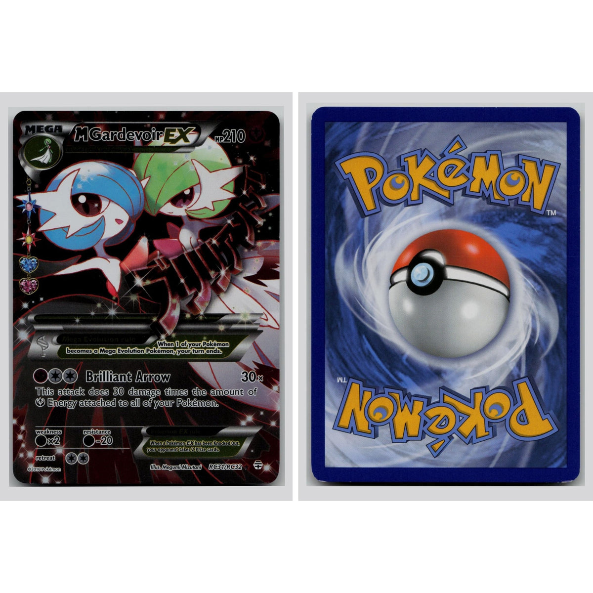 Pokémon TCG, MGardevoir EX (Generations #RC31)