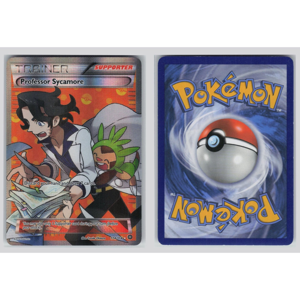 Professor Sycamore (Steam Siege 114)