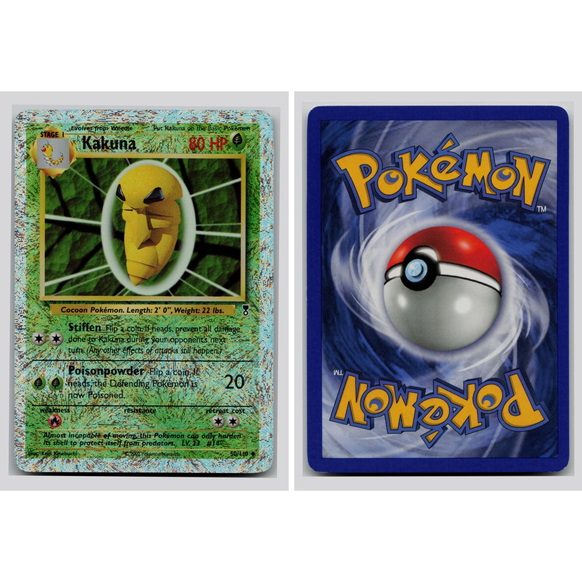 Pokémon TCG, Kakuna (Legendary Collection #50)