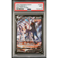 Pokémon TCG: Umbreon V TG22 PSA 9 - Brilliant Stars