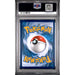 Pokémon TCG: Fa/Charizard Vstar {{setAbbreviation}} 262 NM PSA 9 (Back)