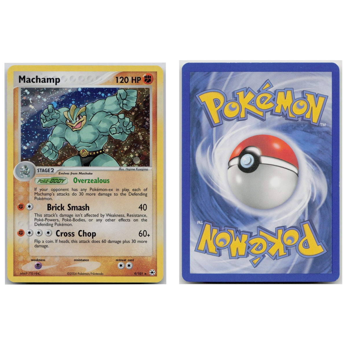 Pokémon TCG, Machamp (EX Hidden Legends #9)