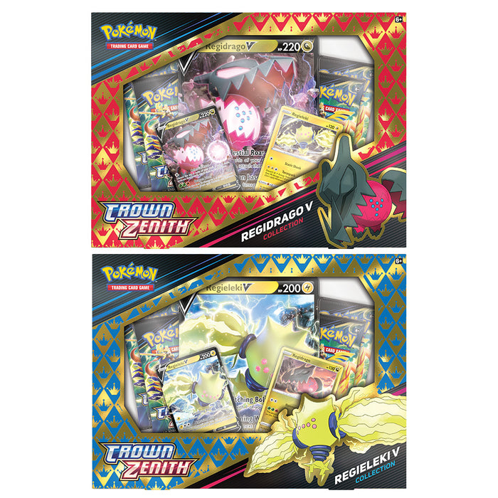 Pokémon TCG: Regieleki/Regidrago V Collection