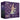 The Pokémon TCG: Paldean Fates Pokémon Center Elite Trainer Box by The Pokémon Company features a purple design with an outline illustration of Mimikyu on the front, plus various logos and warning labels.