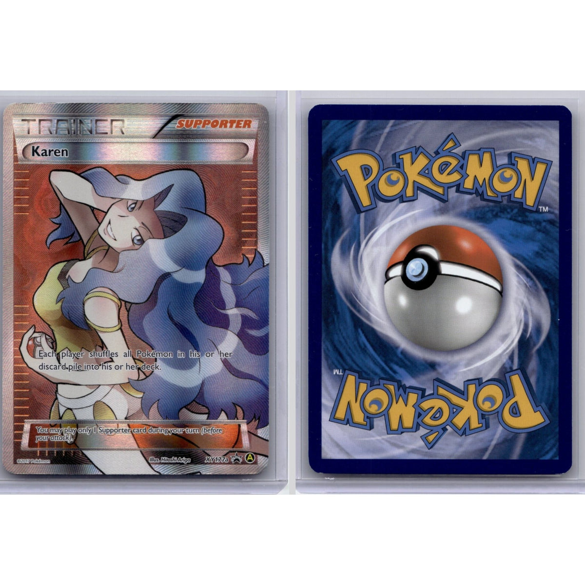 Pokémon TCG, Karen (XY—Primal Clash #177a)