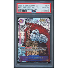 One Piece TCG: Eustass 