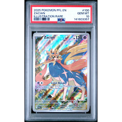 Pokémon TCG: Zacian #100 PSA 10