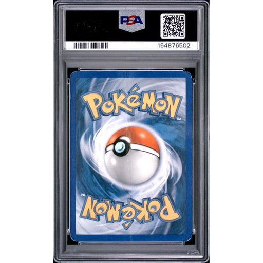 Pokémon TCG: Regice Ex-Holo {{setAbbreviation}} 98 NM PSA 1 (Back)