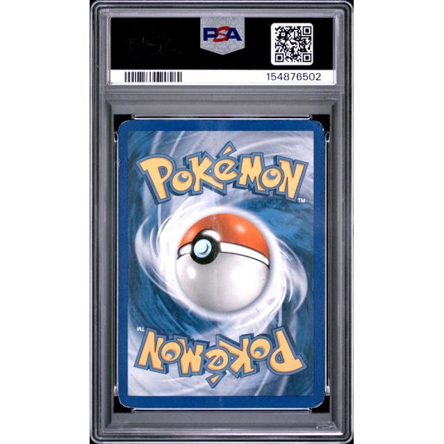 Pokémon TCG: Regice Ex-Holo {{setAbbreviation}} 98 NM PSA 1 (Back)