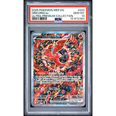 Pokémon TCG: Oricorio Ex #024 PSA 10