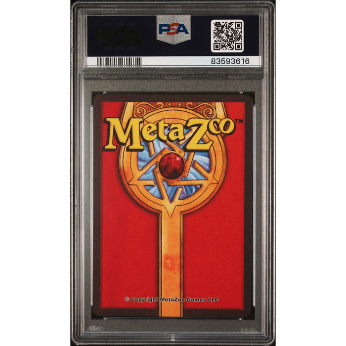 Meta Zoo TCG: Mini T-Rex PSA 10 Holo-83593616 (back)
