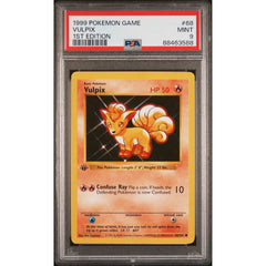 Pokémon TCG: Vulpix #68 PSA 9 - Base Set