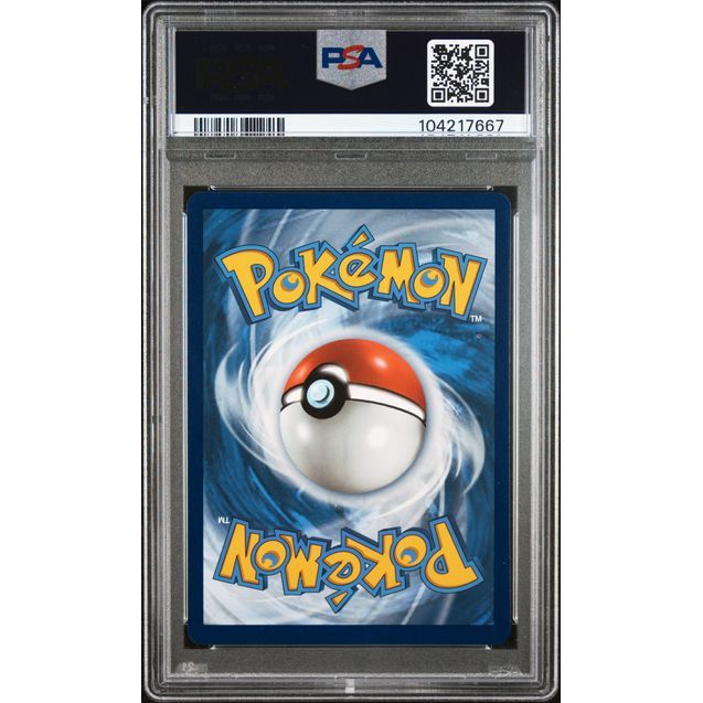Pokémon TCG: Fa/Umbreon Vmax {{setAbbreviation}} 215 NM PSA 9 (Back)