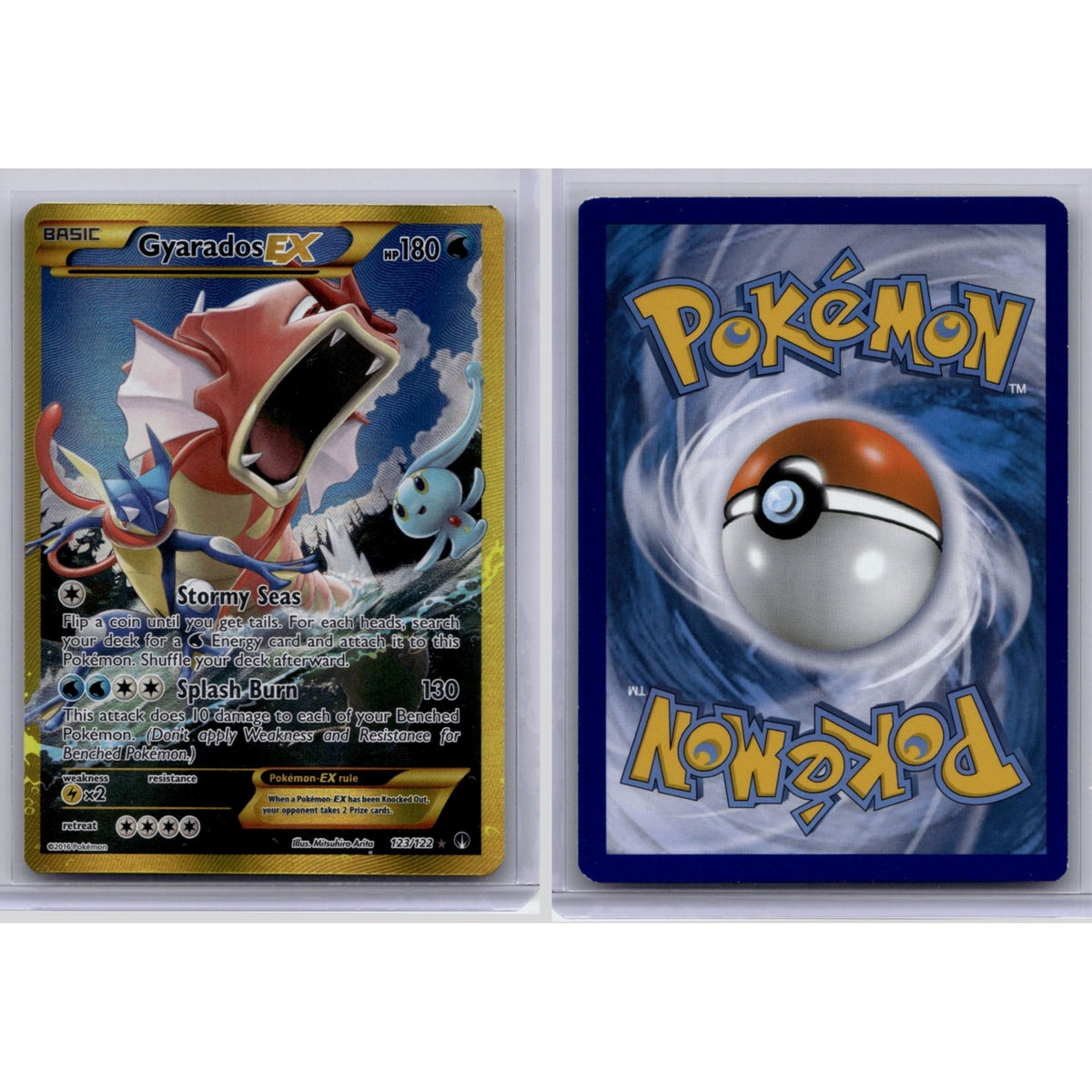 Pokémon TCG, Gyarados EX (XY—BREAKpoint #123)