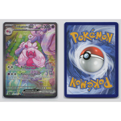 Pokémon TCG, Tinkaton ex (Scarlet & Violet—Paldea Evolved #262)
