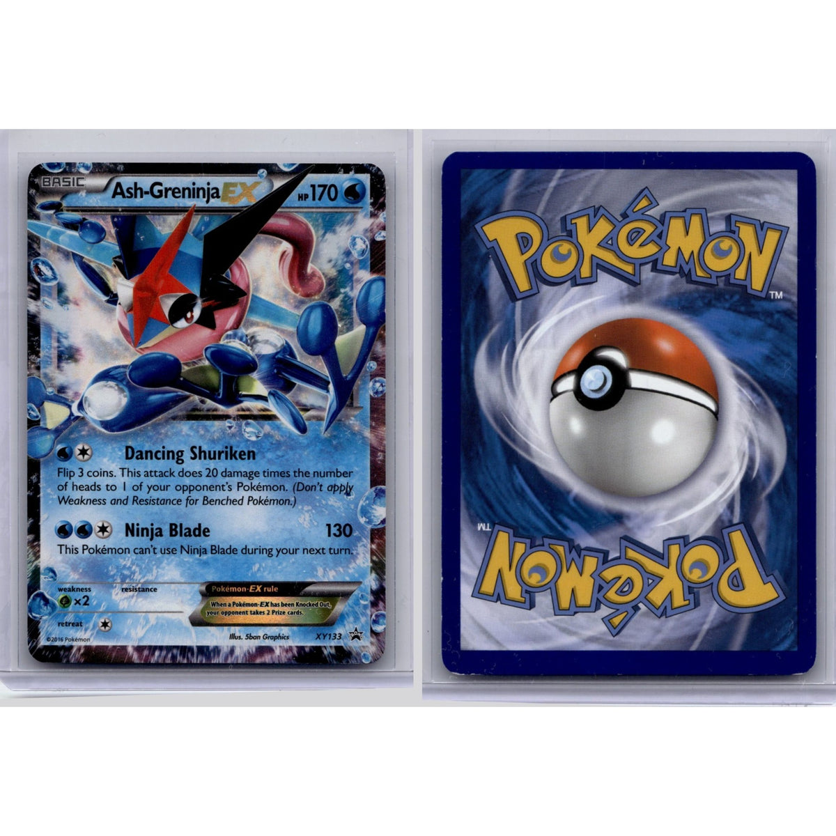 Pokémon TCG, Ash-Greninja EX (XY—Primal Clash #133)