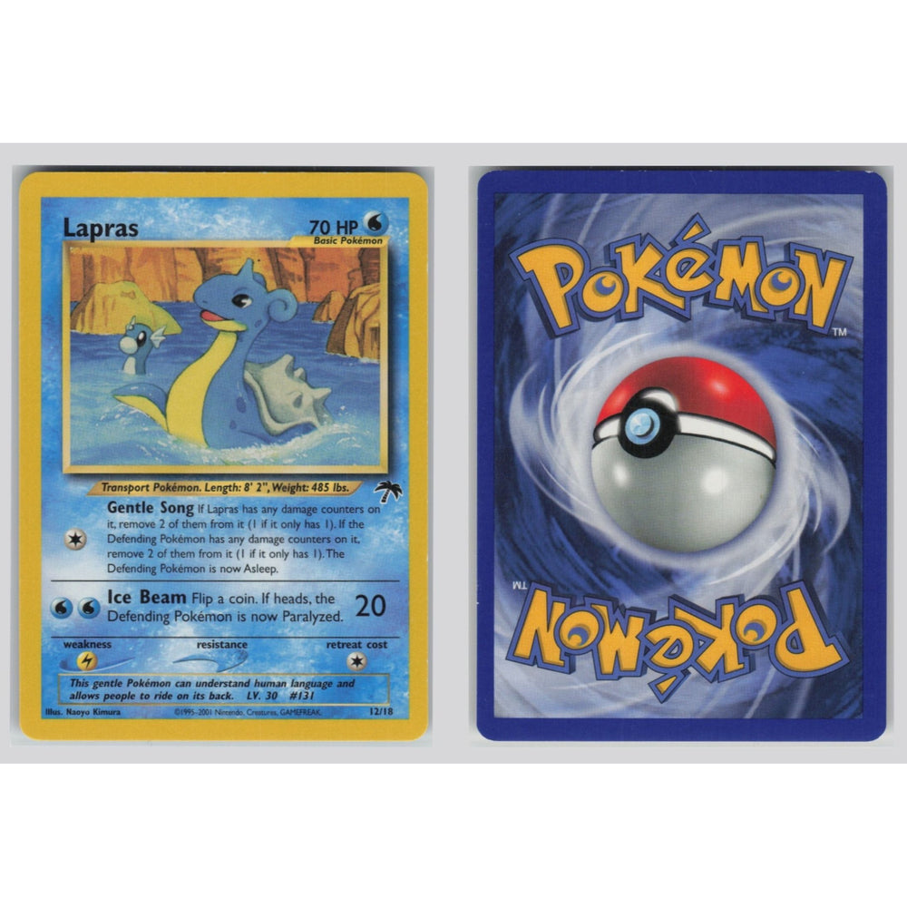 Lapras (Southern Islands 12)