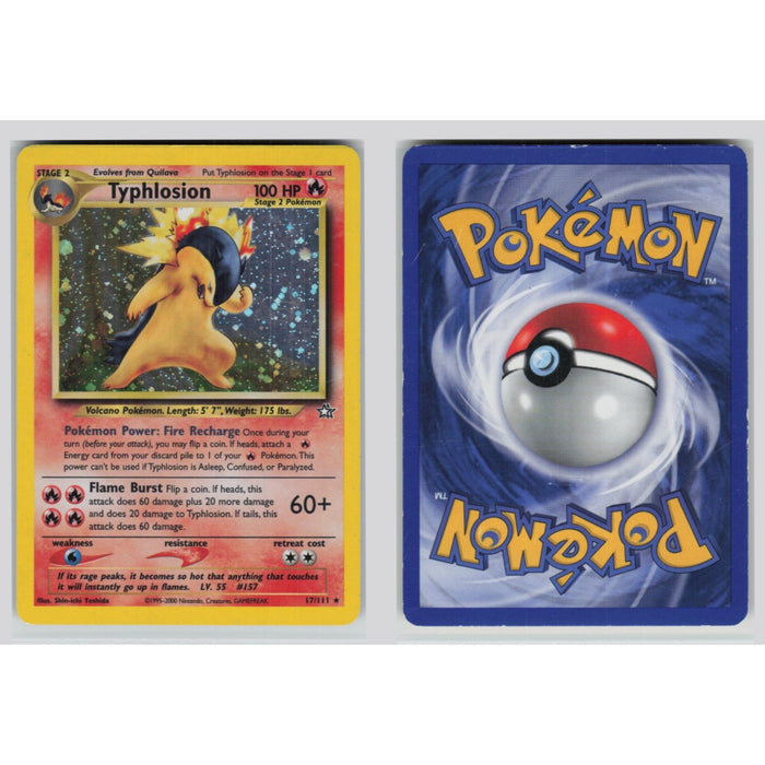 Typhlosion (Neo Genesis 17)