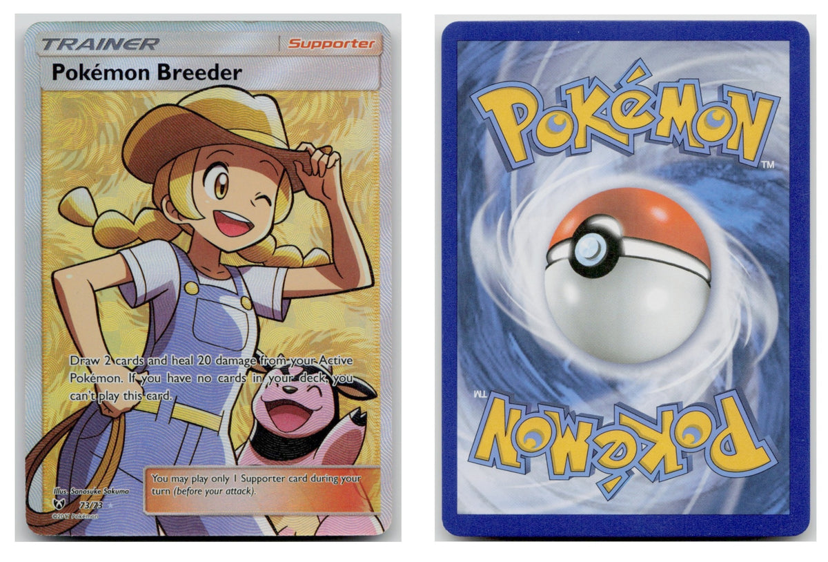 Pokémon TCG, Pokémon Breeder (Shining Legends #73)