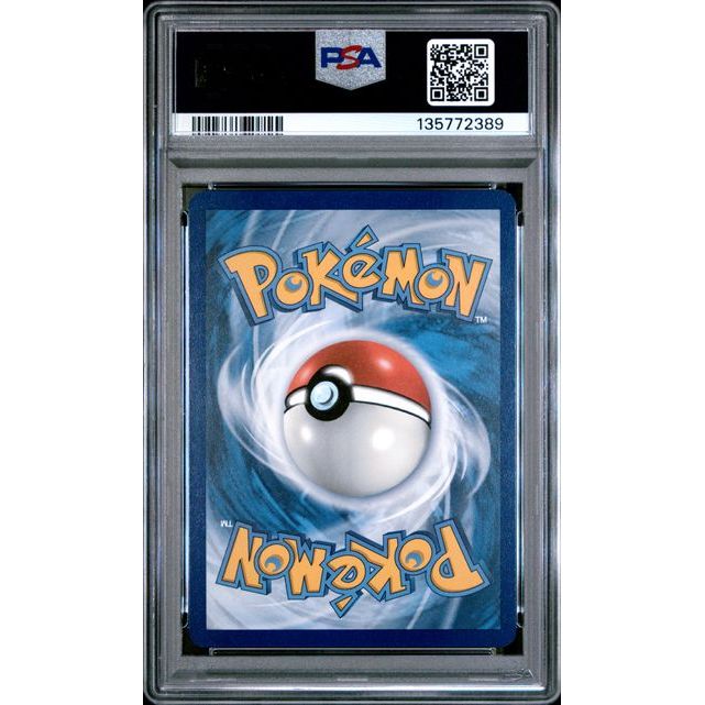 Pokémon TCG: Drilbur {{setAbbreviation}} 124 NM PSA 9 (Back)