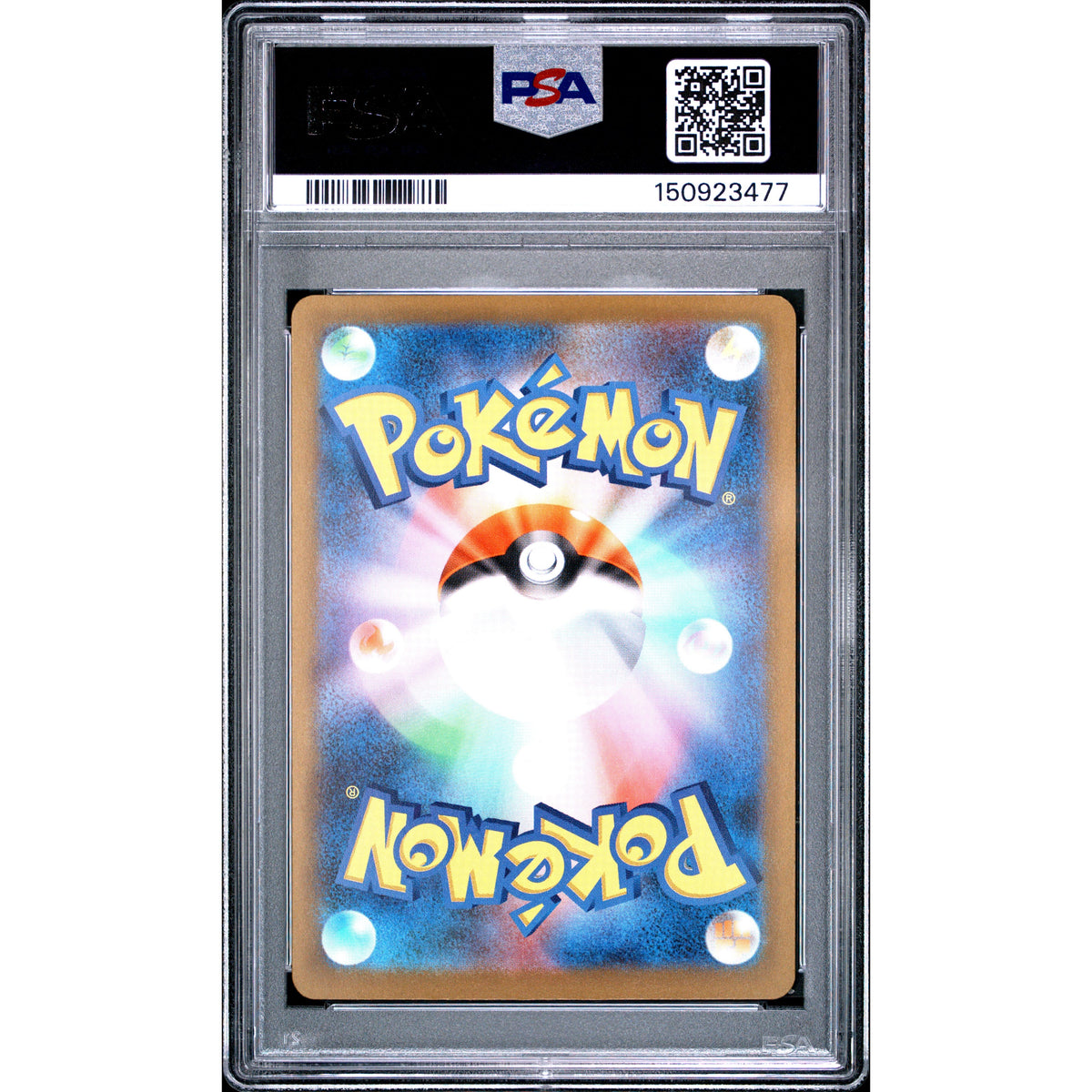 Pokémon TCG: Galarian Obstagoon {{setAbbreviation}} 209 NM PSA 9 (Back)