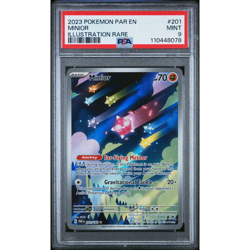 Pokémon TCG: Minior #201 PSA 9-110448078