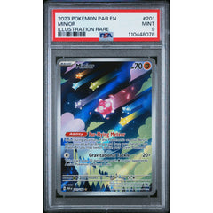 Pokémon TCG: Minior #201 PSA 9