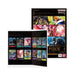 Bandai One Piece Card Game: Premium Card Collection - Best Selection Vol.2 folder displaying a series of illustrated trading cards.