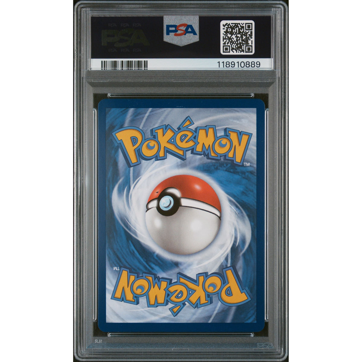 Pokémon TCG: Gyarados Ex {{setAbbreviation}} 225 NM PSA 9 (Back)
