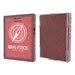 Two One Piece Card Game: Sound Loader Volume 1 - Monkey D. Luffy deck cases, one featuring a compass design and the other featuring a stylized sunburst pattern.