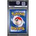 Shining Charizard Holo 107/105, Neo Destiny - PSA 6 back