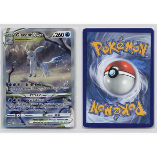 Pokémon TCG, Glaceon VSTAR (Crown Zenith #GG40)