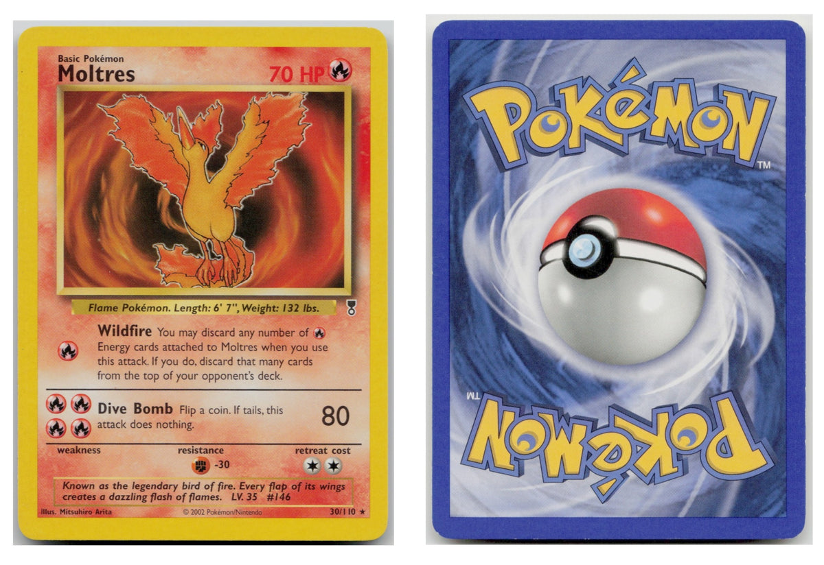 Pokémon TCG, Moltres (Legendary Collection #30)