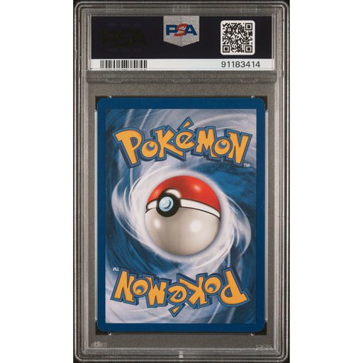 Pokémon TCG: Electrode #2 PSA 8 Holo - Jungle (back)