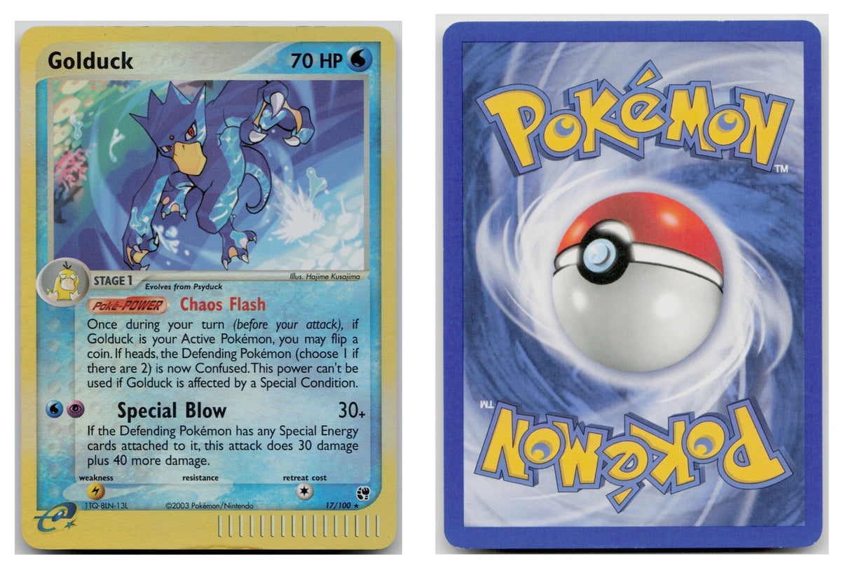 Pokémon TCG, Golduck (EX Sandstorm #17)