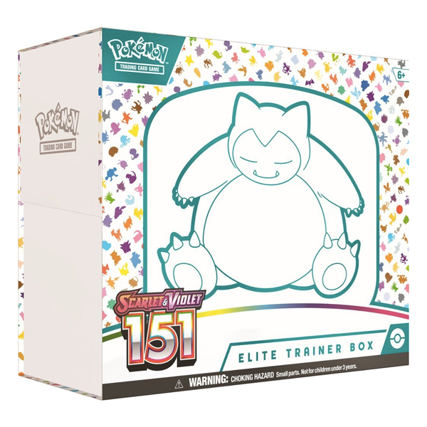 Pokémon TCG: Scarlet & Violet - 151 Elite Trainer Box (Scarlet & Violet 3.5)