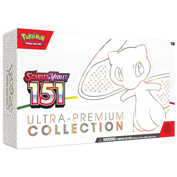 Pokémon TCG: Scarlet & Violet - 151 Ultra-Premium Collection (Scarlet & Violet 3.5)