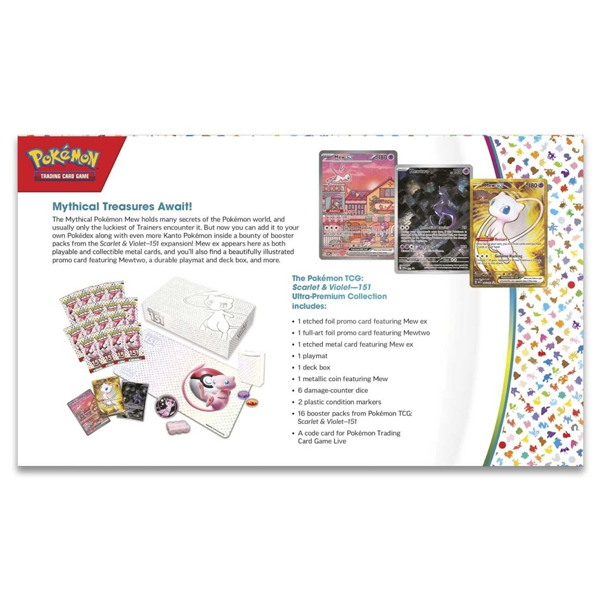 Buy Scarlet & Violet - 151 Ultra-Premium Collection - 16 Packs Buy Scarlet & Violet - 151 Ultra-Premium Collection - 16 Packs