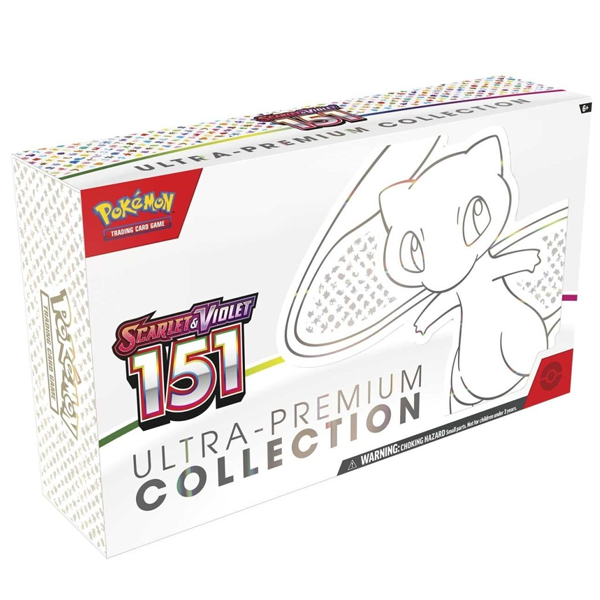 Pokémon: Scarlet & Violet - 151 Ultra-Premium Collection (Scarlet & Violet 3.5)