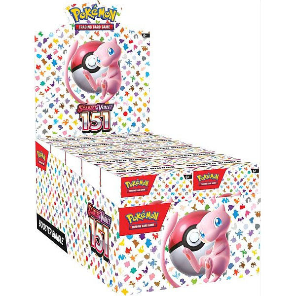 Pokemon TCG: Scarlet & Violet - 151 Booster Bundle Display
