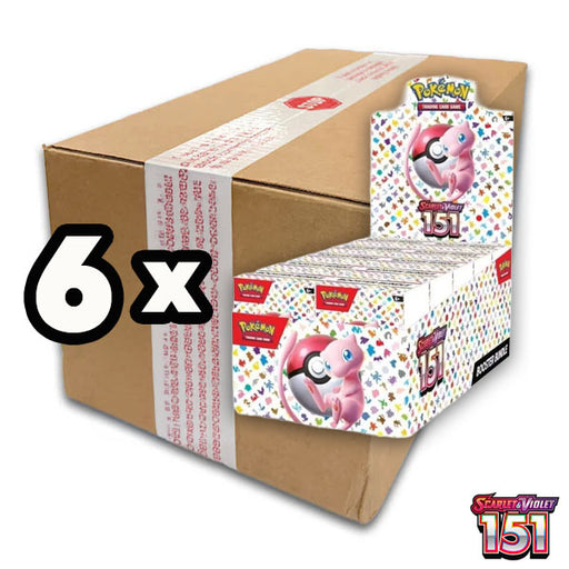 151 Booster Bundle Display Master Case
