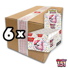 Pokémon TCG: Scarlet & Violet - 151 Booster Bundle Display Master Case (Scarlet & Violet 3.5)