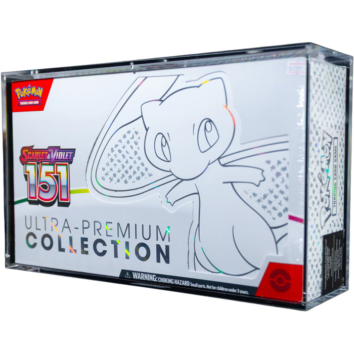 The Acrylic Box: Ultra-Premium Collection Akryl Case - 151 Ultra-Premium Collection