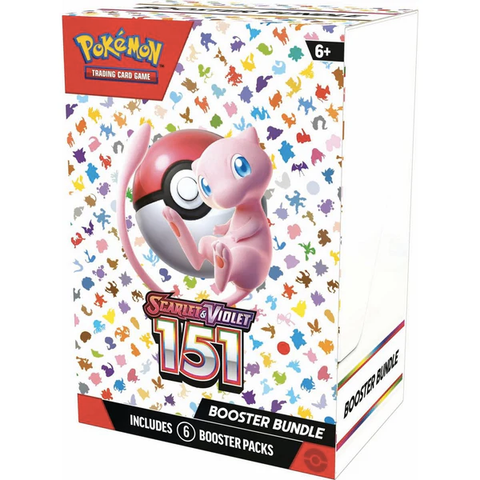 Pokémon TCG: Scarlet & Violet - 151 Booster Bundle (Scarlet & Violet 3.5)