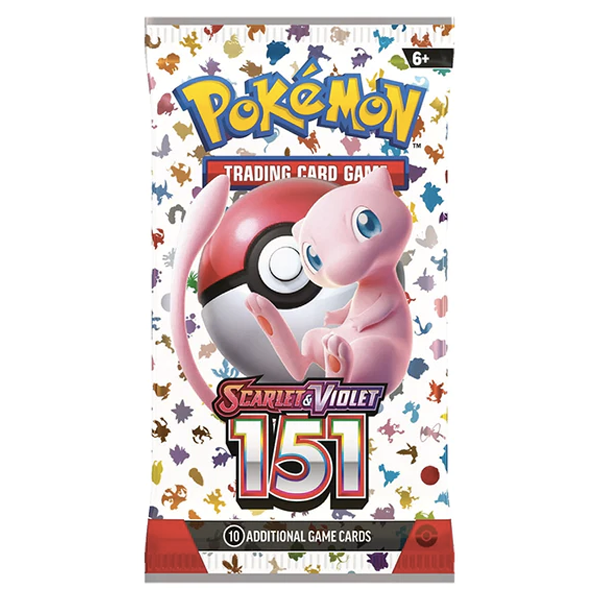 Scarlet & Violet - 151 Booster Bundle