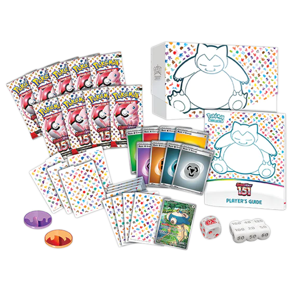 Pokémon 151 Elite Trainer Box venstre