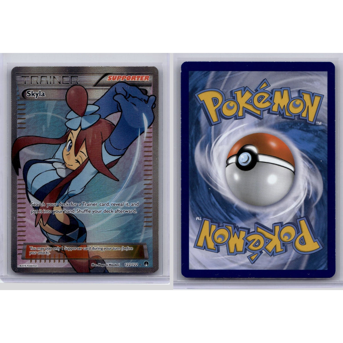 Pokémon TCG, Skyla (XY—BREAKpoint #122)