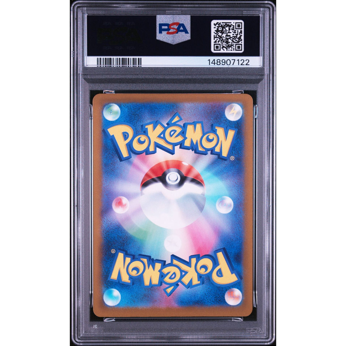 Pokémon TCG: Team Rocket'S Dugtrio {{setAbbreviation}} 206 NM PSA 9 (Back)